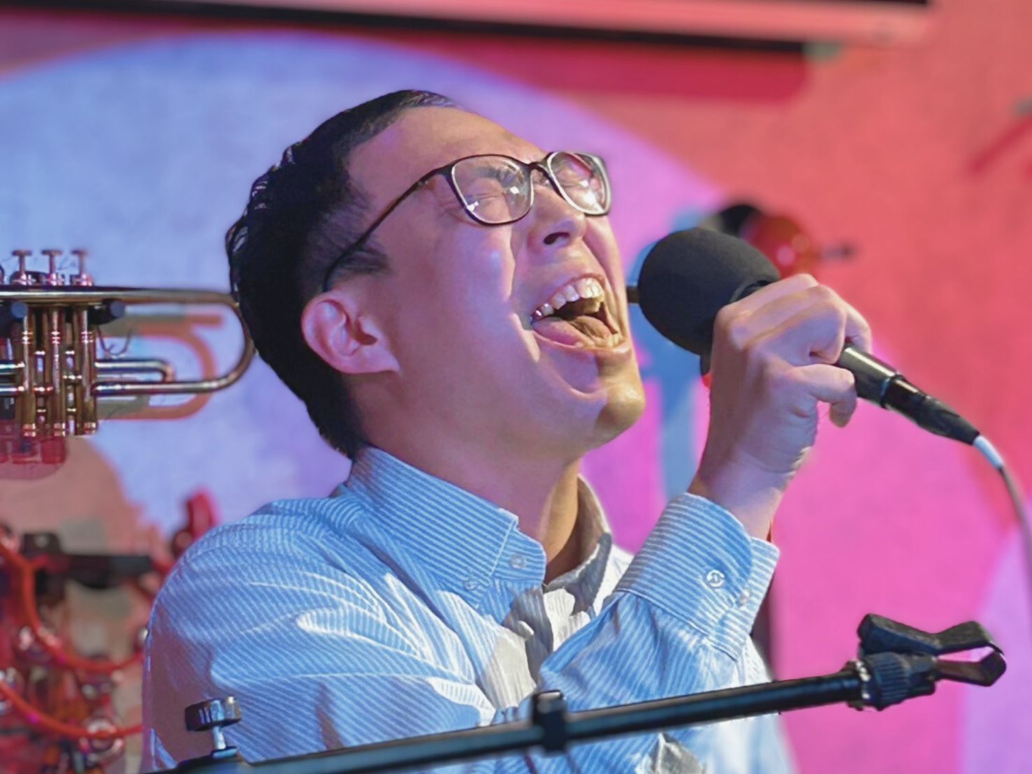 YOSAKU ライブ演奏風景 3